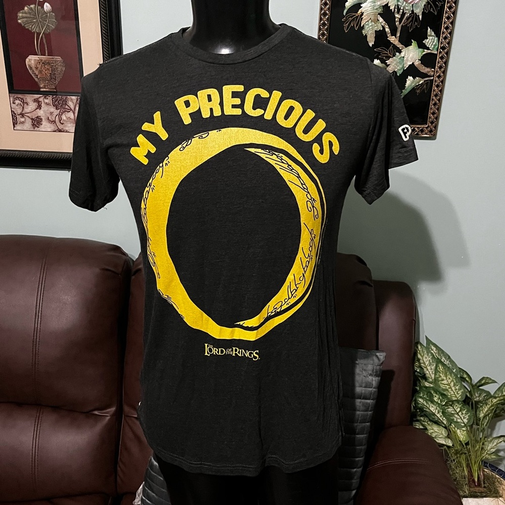 Lord of the Rings My Precious Men's T-Shirt, Size Large, NWOT
